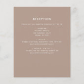 バジェットボホテラコッタオールインワン結婚ズ (裏面)