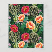 バジェットボホデザートサボテン&フラワーズブライダルシャワー (裏面)