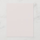 バジェットボホドライパーム葉結婚ズ (裏面)