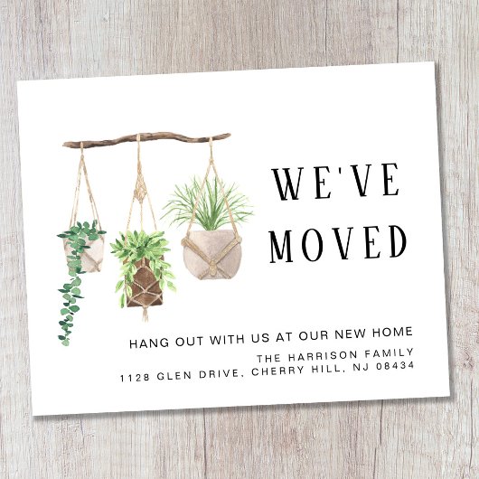 バジェットボホニューハウスプラントムービングアナウンス