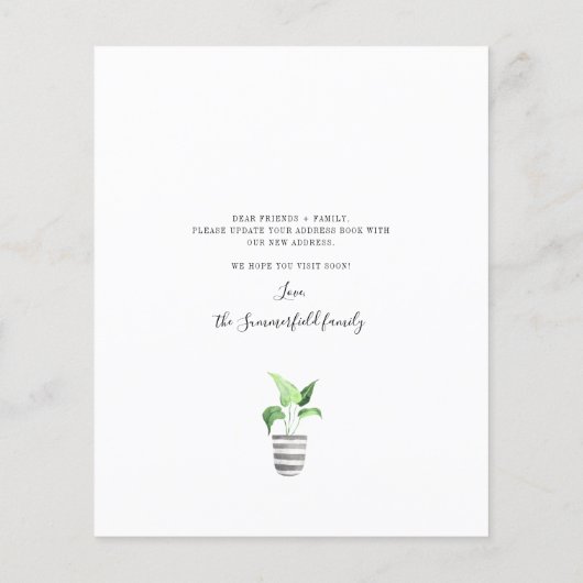 バジェットボホニュールーツ引っ越しました植物移動 (裏面)