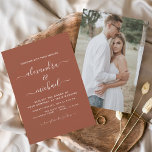 バジェットボホバーンオレンジフォト結婚式招待状 チラシ<br><div class="desc">バジ祝ュ・ボホ焼きオレンジ色の写真結婚式招待状を使用して素朴な優雅さのtouchであなたの愛。これらの招待状は、手頃な価格とスタイルをシームレスにブレンド。ミニマルなデザインと組み合わされた暖かく魅力的なオレンジ色の色調は、あなたの大切な写真の魅力的な背景を作り出す。ボホ美学にうなずき、このデザインは素朴な魅力とシンプルさをステーショナリーに結婚もたらす。あなたの結婚は美しい瞬間に満ちた特別な機会である。これらの予算のフレンドリー招待状は、あなたの愛する人々と共有を味わい、費用対効果の高い方法で可能にする。彼らは過ごすことなくトレンディーのボホービーブを受け入れたいカップルに理想的である。これらの招待状を通して愛の物語を輝かせ、あなたの大きな一日のトーンを設定しなさい。バジェット・ボホ焼きオレンジ色の写真結婚式招待状手頃はスタイリッシュ、楽しいお祝いの一部としてゲストを招待状する方法を提供する。</div>