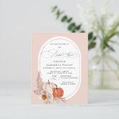 バジェットボホパンパスパンプキンス秋ブライダルシャワー (スタンド正面)