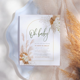 バジェットボホパンパスベビー男女兼用シャワー