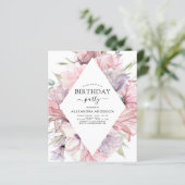 バジェットボホパープルニーエイジ誕生日フローラ (スタンド正面)