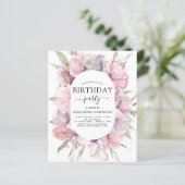 バジェットボホパープルニーエイジ誕生日フローラ (スタンド正面)