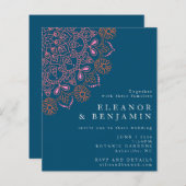  バジェットボホフローラティール（緑がかった色）ブルーズ (正面/裏面)