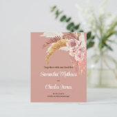 バジェットボホフローラテラコッタフォト秋の結婚式 (スタンド正面)