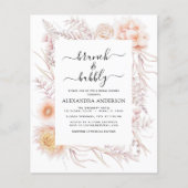 バジェットボホブランチ&バブリーブライダルシャワー (正面)