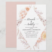 バジェットボホブランチ&バブリーブライダルシャワー (正面/裏面)