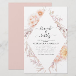 バジェットボホブランチ&バブリーブライダルシャワー