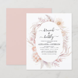 バジェットボホブランチ&バブリーブライダルシャワー