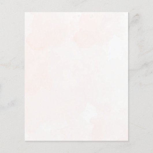 バジェットボホユーカリプトゥスウォーターカラーセージグリーンコーラル (裏面)