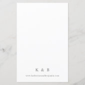 バジェットボホユーカリ&ベージュ結婚フローラの2 MD (裏面)