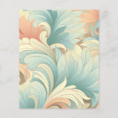 バジェットボホレトロカラフルフローラ結婚ズ (裏面)