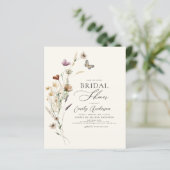 バジェットボホワイルドフラワーブライダルシャワースクリプト (スタンド正面)