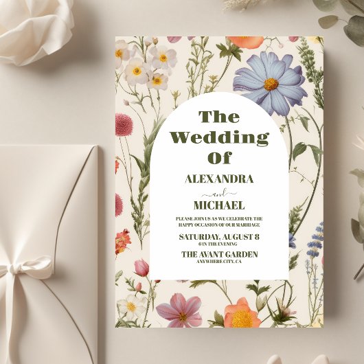 バジェットボホワイルドフラワーボタニッ結婚クス