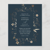 バジェットボホワイルドフラワー結婚ズ (正面)