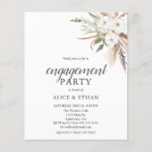 バジェットボホーグリーンリーパムパグラス婚約パーティ (正面)