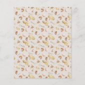 バジェットボホートイズテラコッタレインボーベビーシャワー (裏面)