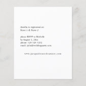 バジェットボホーブルガンディ&ピンクフローラブライダルシャワー (裏面)