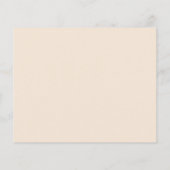 バジェットボホーレインボーテラコッタカスタム感謝していカード (裏面)