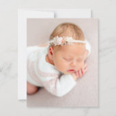 バジェットボホーレインボーライオン誕生のお知らせ (裏面)