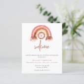 バジェットボホーレインボーライオン誕生のお知らせ (スタンド正面)