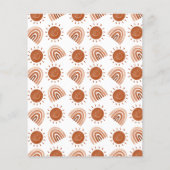 バジェットボホーレインボーリトルサンシャインファースト誕生日 (裏面)