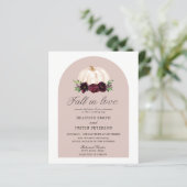 バジェットボホ秋インラブフローラパンプキン結婚ズ (スタンド正面)