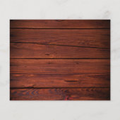 バジェットボンスファイア&スモア招待状 (裏面)