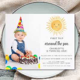 バジェットボーイズフォトサンバースデーパーティーへの招待