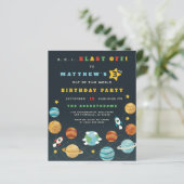 バジェットボーイズ宇宙ロケット誕生日パーティー (スタンド正面)