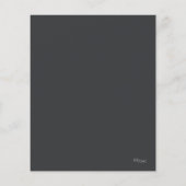 バジェットボースアンドブーゼハローウィンパーティ (裏面)