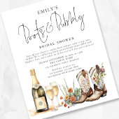 バジェットボーブーツアンドバブリーブライダルシャワー