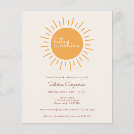 バジェットボーホサンシャイン男女兼用ベビー