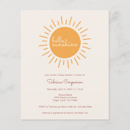 バジェットボーホサンシャイン男女兼用ベビー