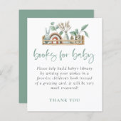 バジェットボーホシェルフトイズセージブックベビー (正面/裏面)