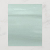 バジェットボーホパーム&パンパス金ゴールドアーチブライダルシャワー (裏面)