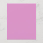 バジェットボーホピンクフローラウォーター結婚カラー (裏面)