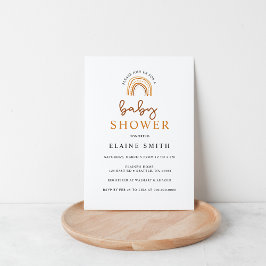 バジェットボーホレインボー男女兼用ベビーシャワー