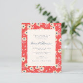 バジェットボーホレッドブルーフローラベビーシャワー (スタンド正面)