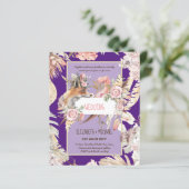 バジェットボーホーウッドランドキツネ結婚フローラモダン (スタンド正面)