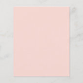 バジェットボーレトロピンクフローラベビーシャワー (裏面)