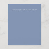 バジェットボー素朴ホダスティブルー葉の結婚 (裏面)