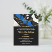 バジェットポリスプロモーションシンブルーライン招待状 (スタンド正面)