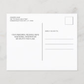 バジェットポリスプロモーションシンブルーライン招待状 (裏面)