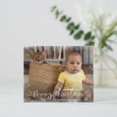 バジェットマイクリスマスキャットクリスマスホリデー写真 (スタンド正面)