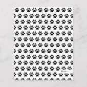 バジェットマイクリスマスペットキャットクリスマスカード (裏面)