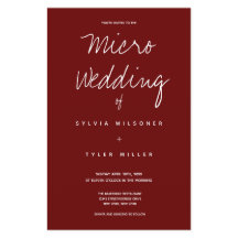 バジェットマイクロ結婚ズブルゴーニュタイポグラフィ